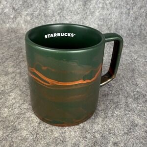 STARBUCKS 2022 Spring Rose Copper Mug 12oz Collectors‎ Coffee Cup